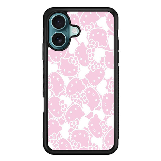 Hello Kitty Pink White iPhone 17 Case