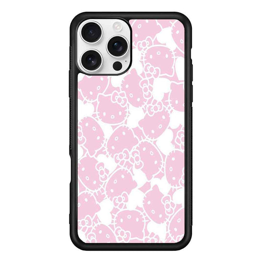 Hello Kitty Pink White iPhone 16 Pro Max Case