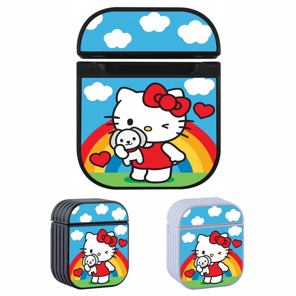 Hello Kitty Rainbow View Apple Airpods Case
