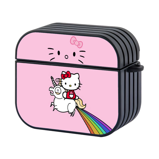 Hello Kitty Unicorn Rainbow Apple Airpods 3 Case
