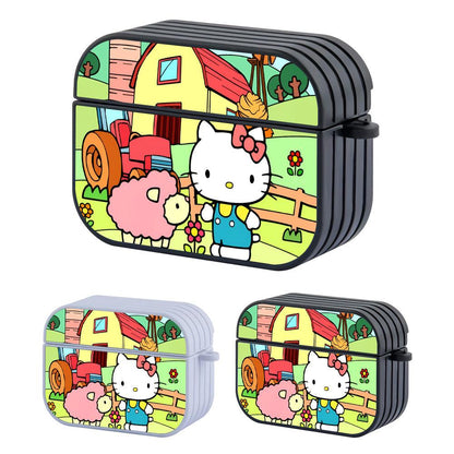 Hello Kitty Visit to the Ranch Apple Airpods Pro Case