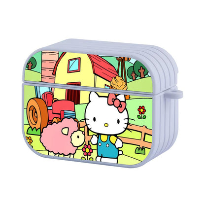 Hello Kitty Visit to the Ranch Apple Airpods Pro 3 Case White