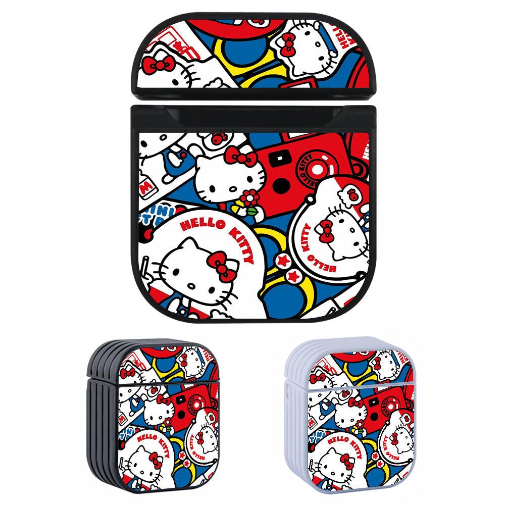 Hello Kitty at Photo Studio Apple Airpods Case