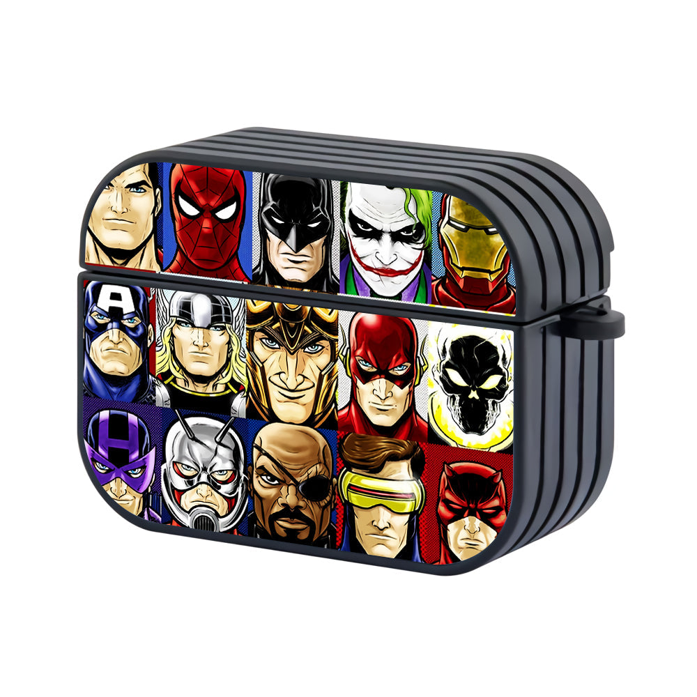 Hero Character Collage Apple AirPods Pro 3 Case
