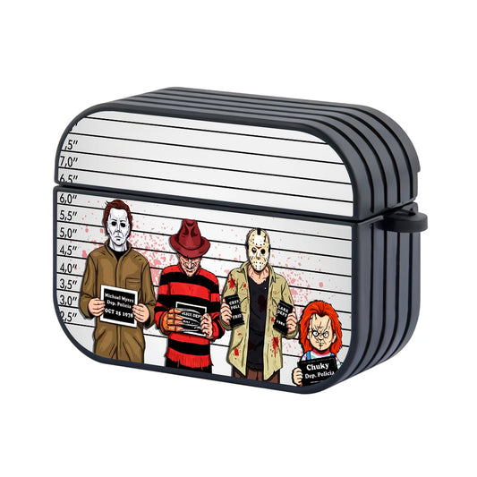 Horror Killer's Movies Character Apple AirPods Pro Case
