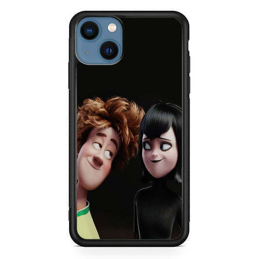 Hotel Transylvania Couple iPhone 15 Plus Case - Carneyforia