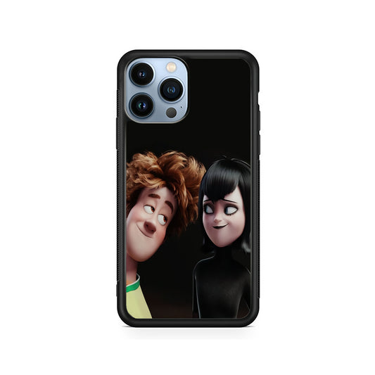 Hotel Transylvania Couple iPhone 14 Pro Case