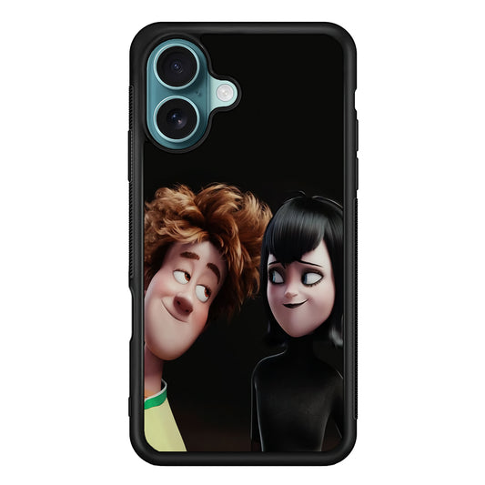 Hotel Transylvania Couple iPhone 17 Case