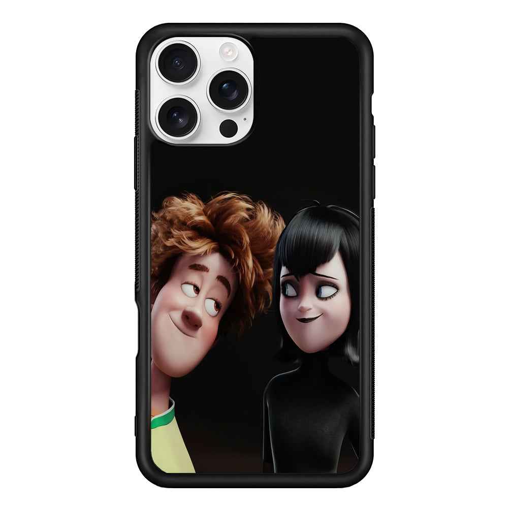 Hotel Transylvania Couple iPhone 16 Pro Max Case