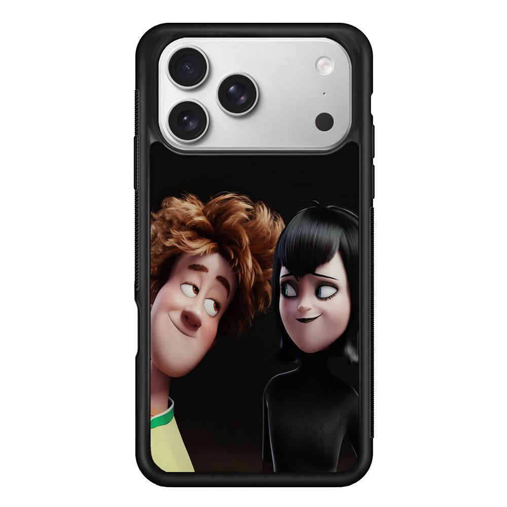 Hotel Transylvania Couple iPhone 17 Pro Case