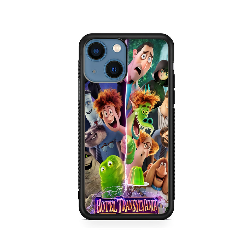 Hotel Transylvania Transformania Poster iPhone 14 Case