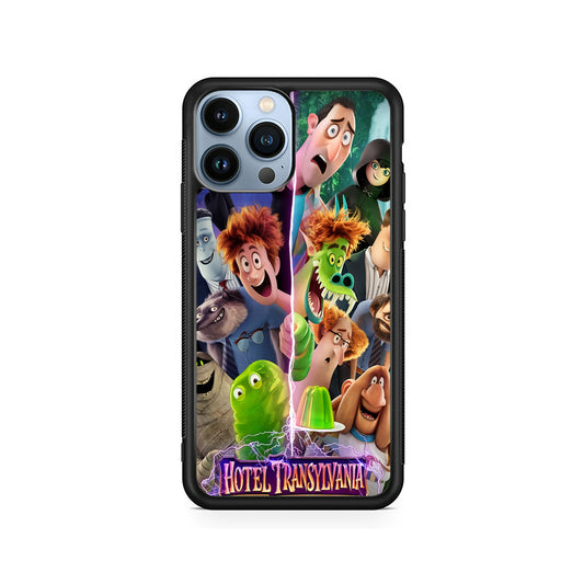 Hotel Transylvania Transformania Poster iPhone 14 Pro Case