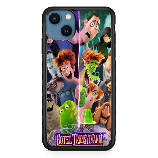 Hotel Transylvania Transformania Poster iPhone 15 Plus Case - Carneyforia