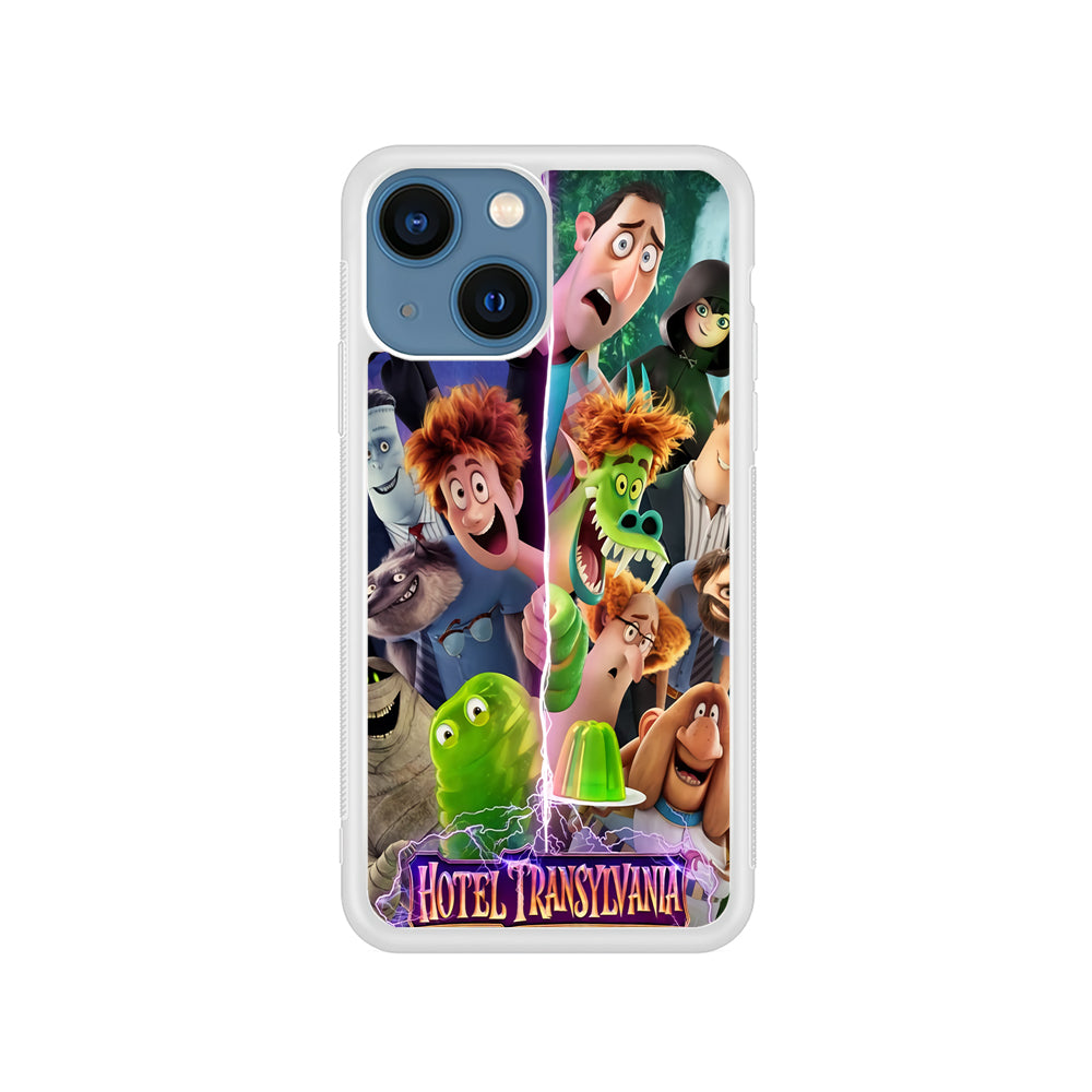 Hotel Transylvania Transformania Poster iPhone 14 Case