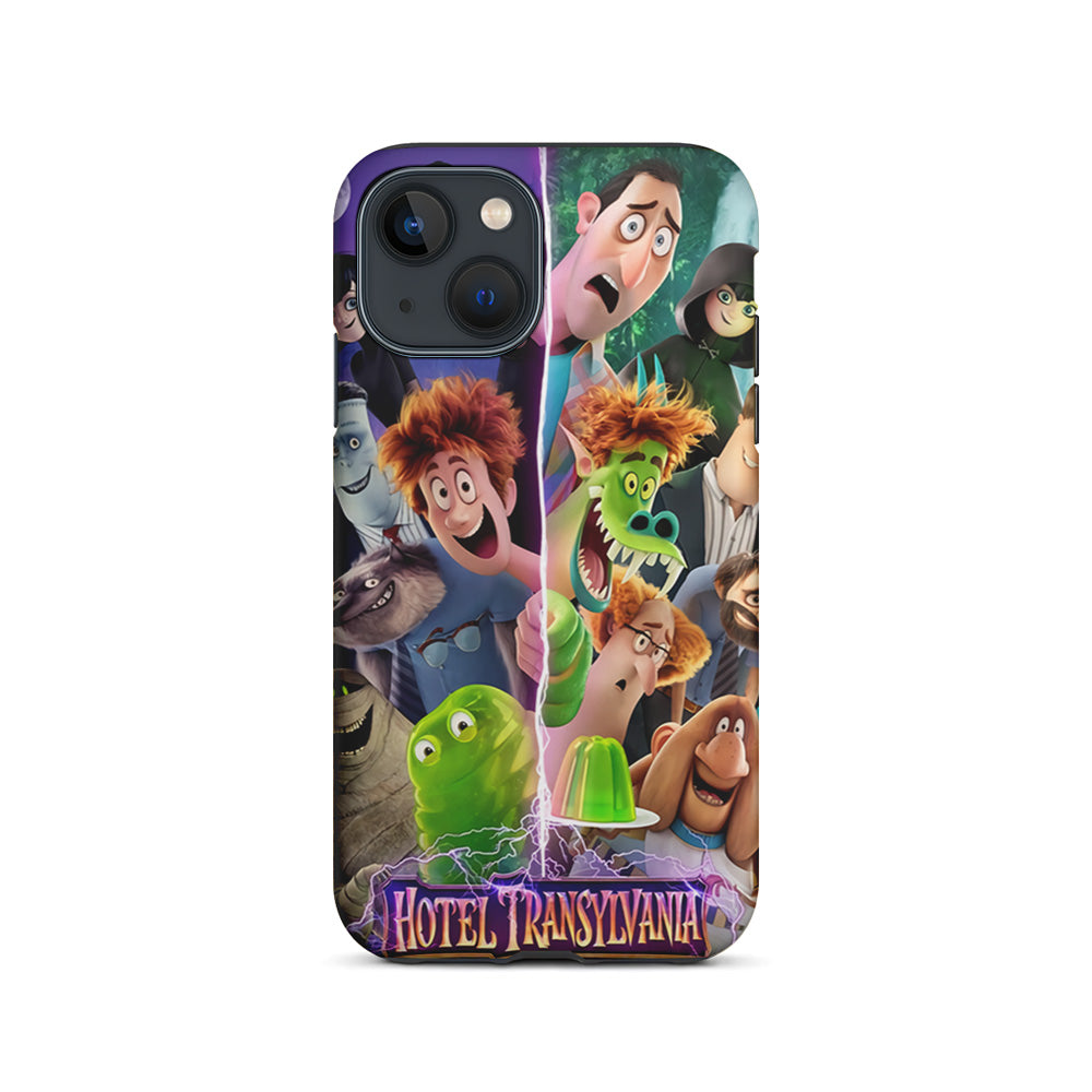 Hotel Transylvania Transformania Poster iPhone 14 Case