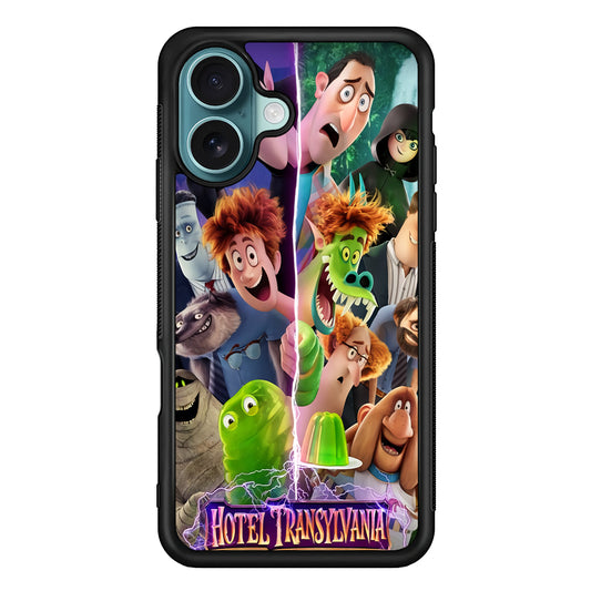 Hotel Transylvania Transformania Poster iPhone 17 Case