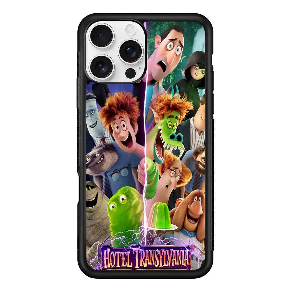 Hotel Transylvania Transformania Poster iPhone 16 Pro Max Case