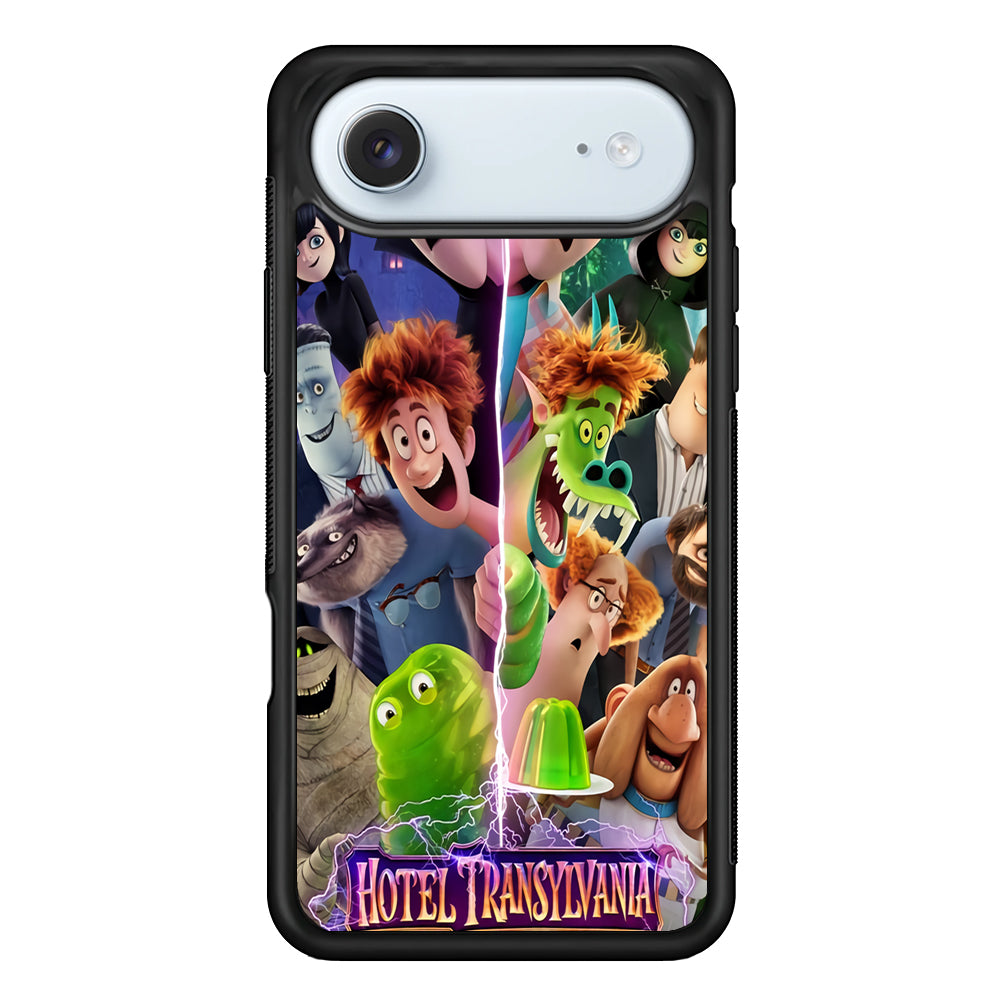 Hotel Transylvania Transformania Poster iPhone 17 Air Case