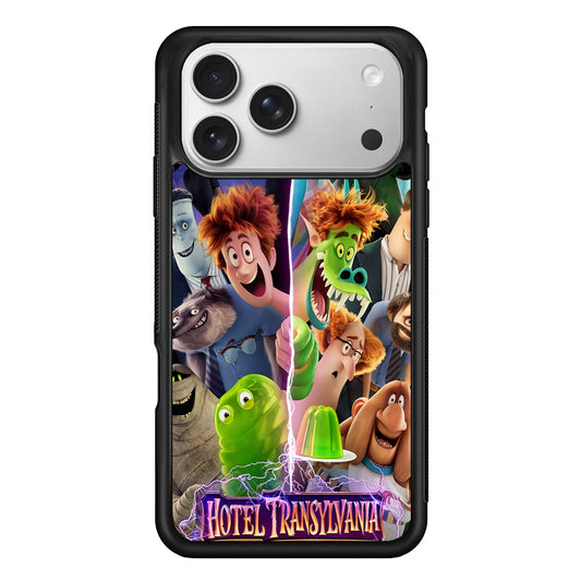 Hotel Transylvania Transformania Poster iPhone 17 Pro Case