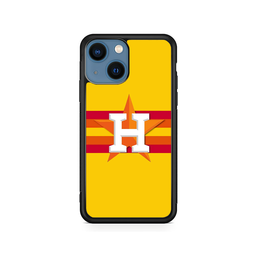 Houston Astros MLB Team iPhone 14 Case