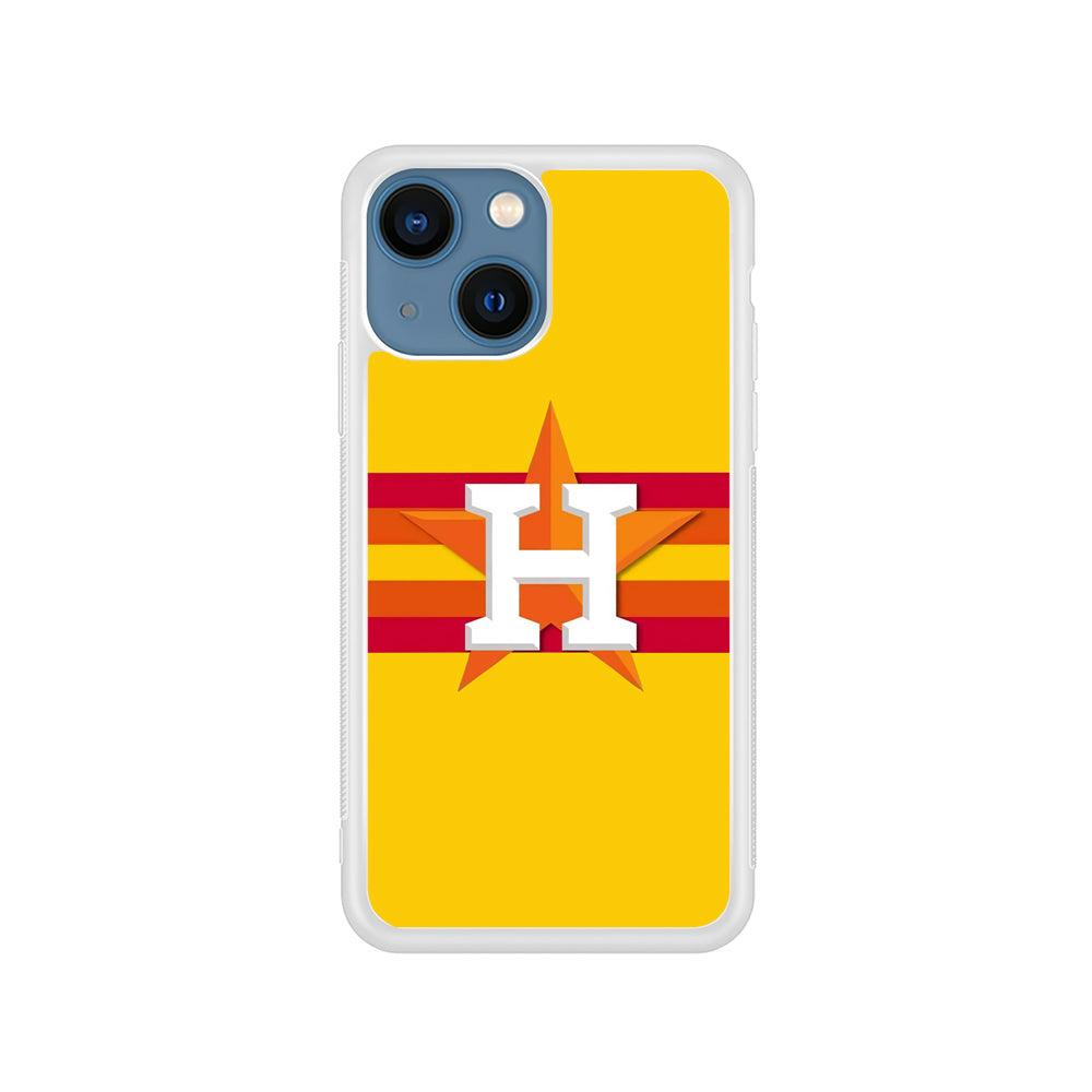 Houston Astros MLB Team iPhone 14 Case