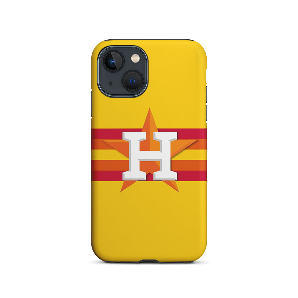 Houston Astros MLB Team iPhone 14 Case