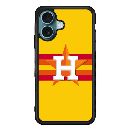 Houston Astros MLB Team iPhone 17 Case