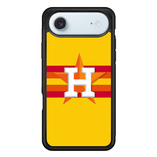 Houston Astros MLB Team iPhone 17 Air Case