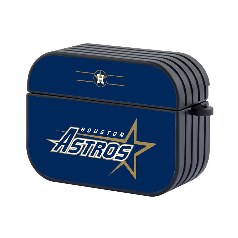 Houston Astros MLB The Light Stays The Same Apple Airpods Pro 2 Case Black