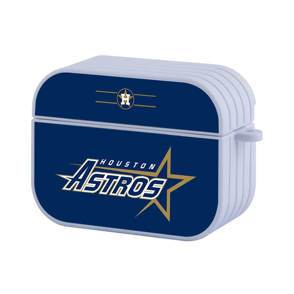 Houston Astros MLB The Light Stays The Same Apple Airpods Pro 2 Case White