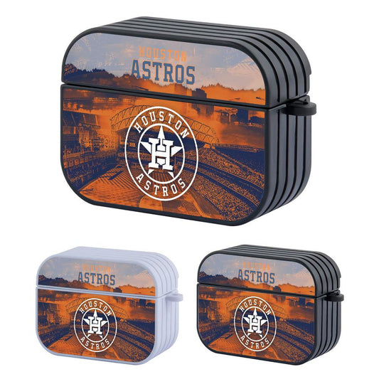 Houston Astros Shining Apple Airpods Pro Case
