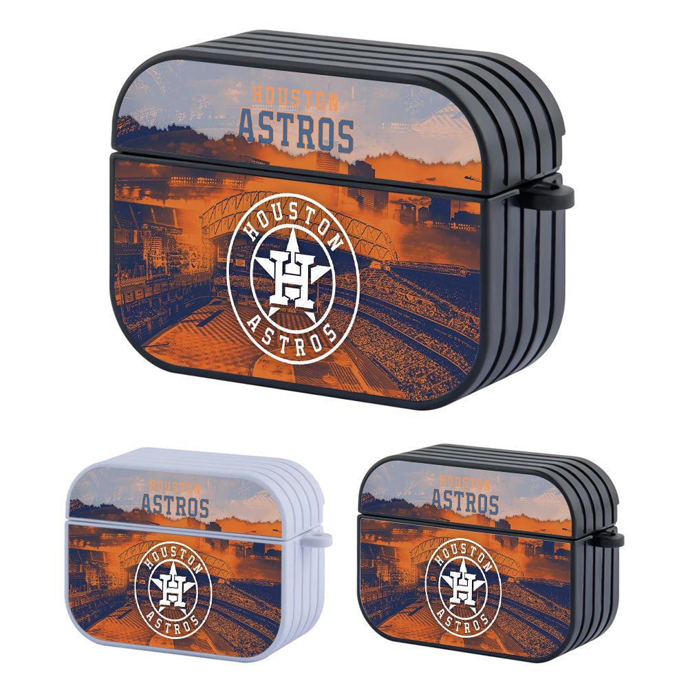 Houston Astros Shining Apple Airpods Pro 2 Case