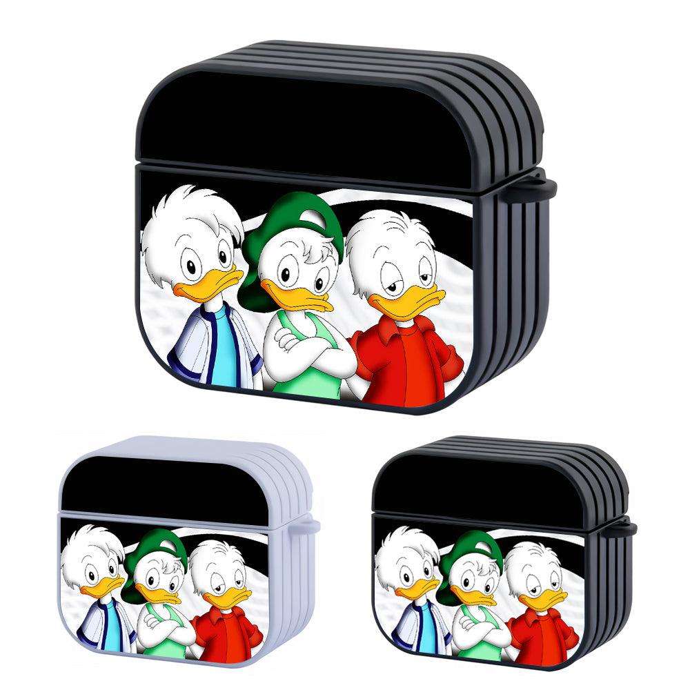 Huey, Dewey, and Louie Duck Cartoons Apple Airpods 4 Case