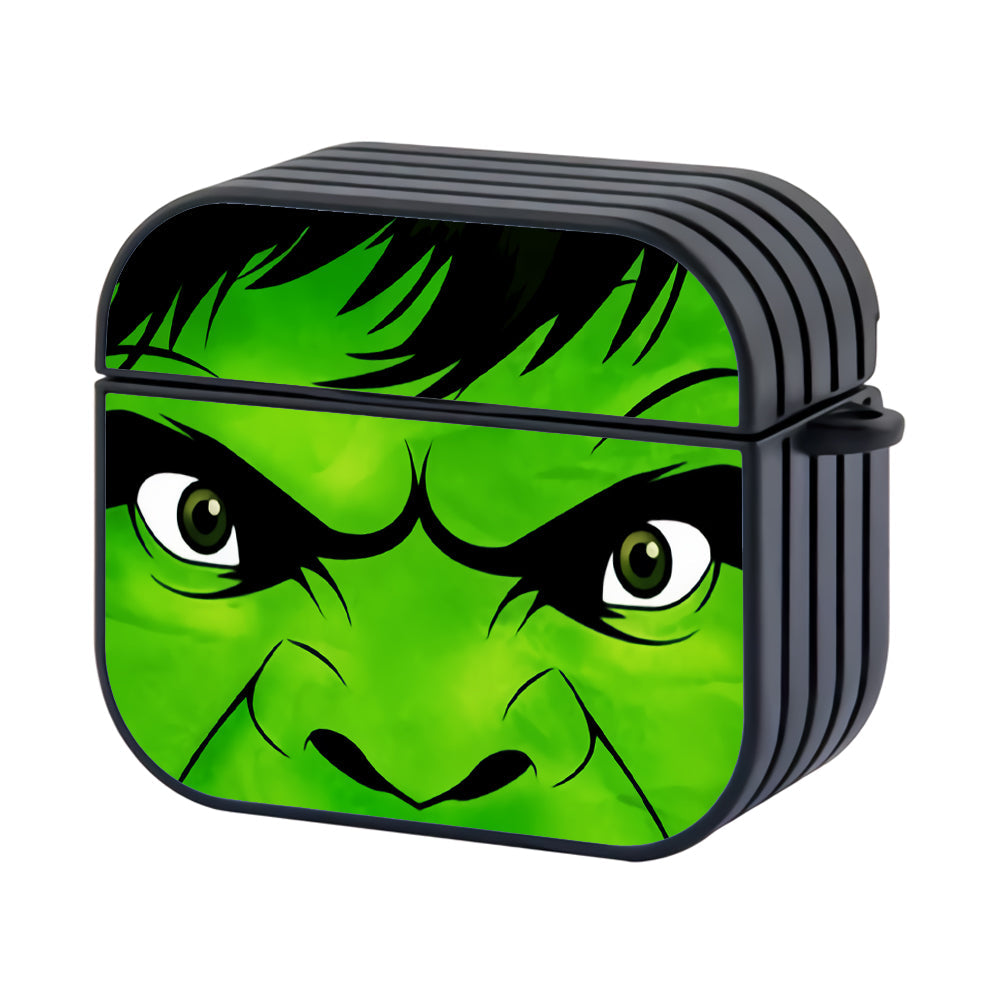Hulk Angry Face Apple Airpods 4 Case