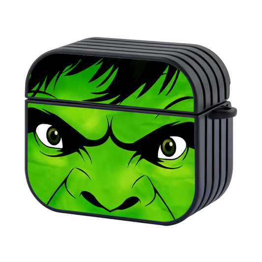Hulk Angry Face Apple Airpods 4 Case