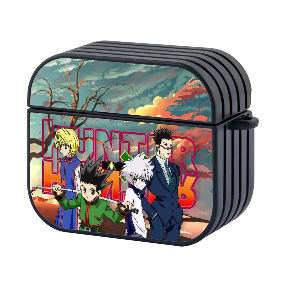 Hunter X Hunter Four Power Apple Airpods 4 Case Black