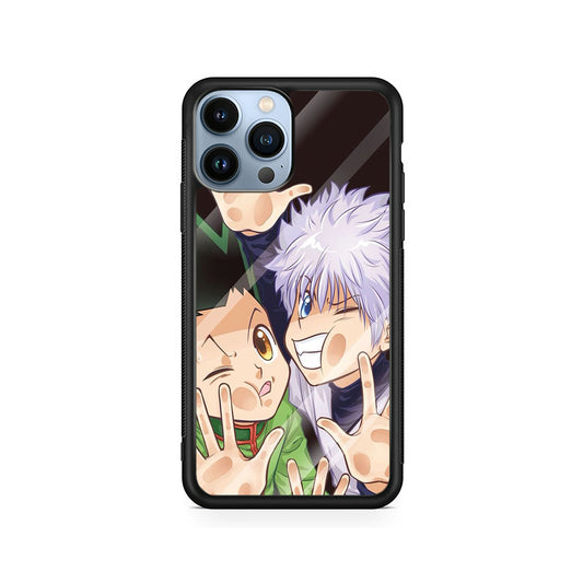 Hunter X Hunter Gon Killua iPhone 14 Pro Case