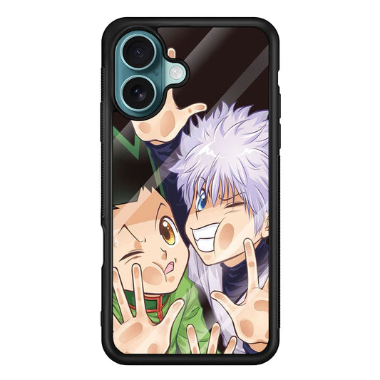 Hunter X Hunter Gon Killua iPhone 17 Case