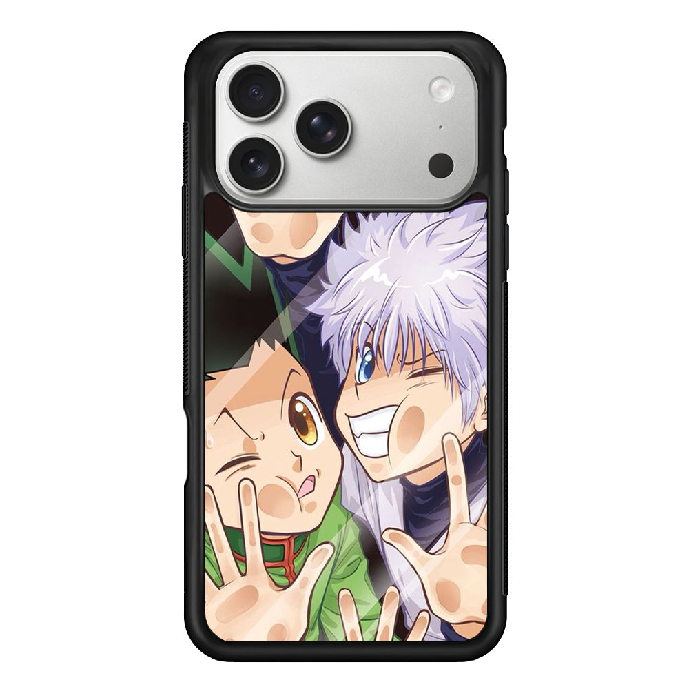 Hunter X Hunter Gon Killua iPhone 17 Pro Case