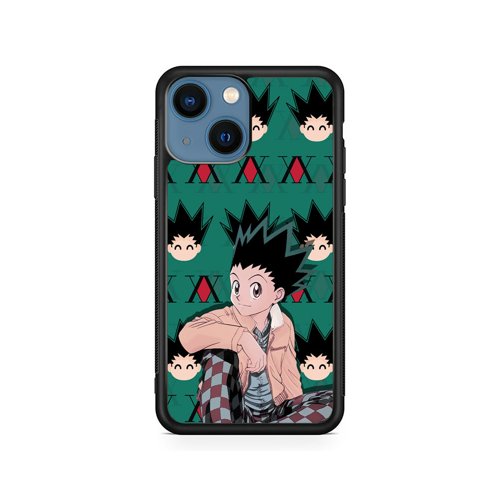 Hunter X Hunter Gon Relax Mode iPhone 15 Plus Case - Carneyforia