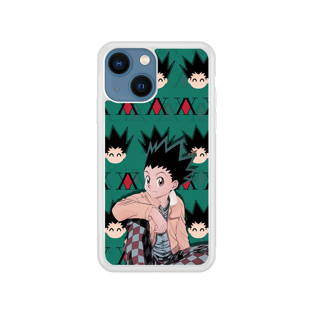 Hunter X Hunter Gon Relax Mode iPhone 14 Case