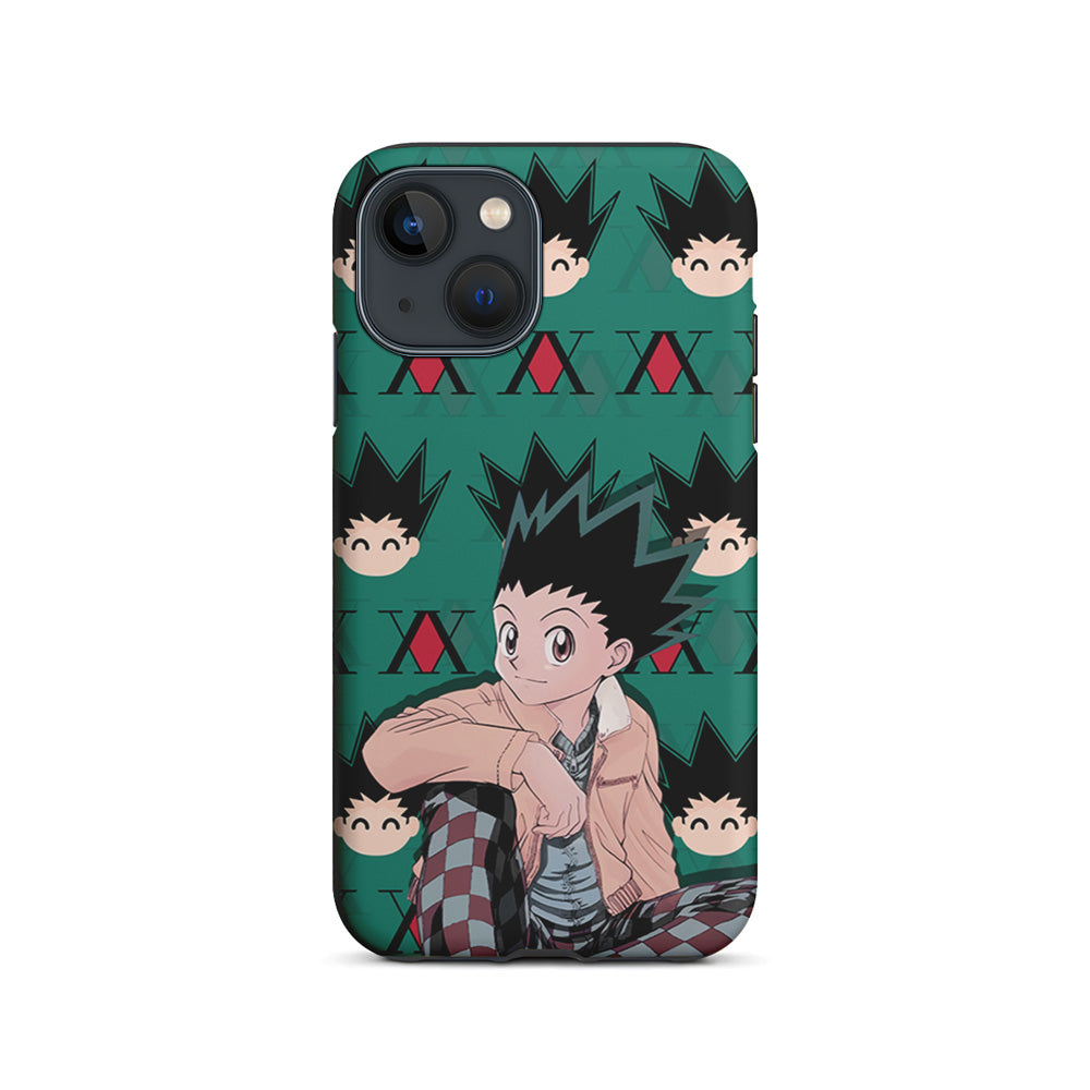 Hunter X Hunter Gon Relax Mode iPhone 14 Case