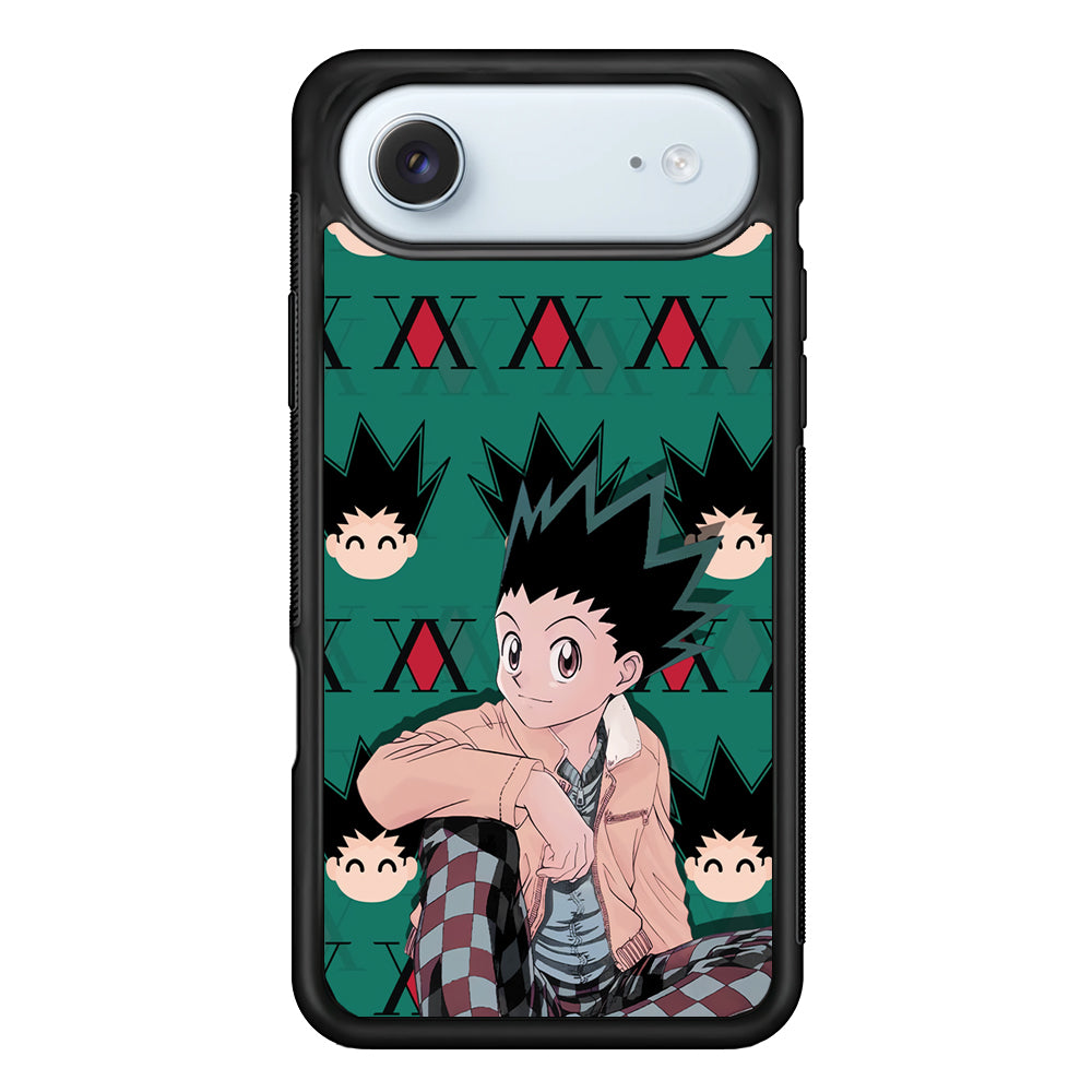 Hunter X Hunter Gon Relax Mode iPhone 17 Air Case