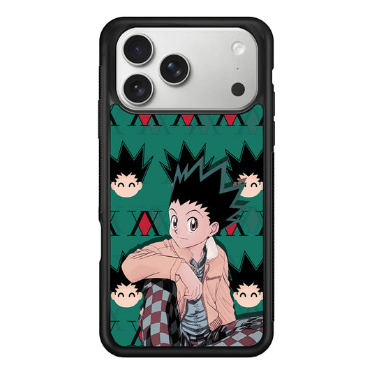 Hunter X Hunter Gon Relax Mode iPhone 17 Pro Case