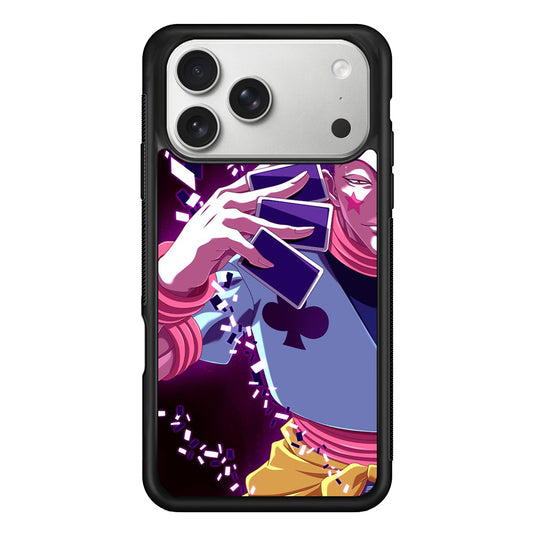 Hunter X Hunter Hisoka iPhone 17 Pro Case