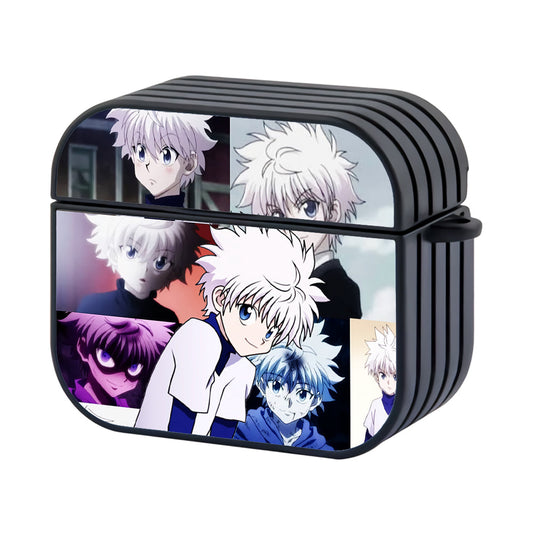 Hunter X Hunter Killua Collage Apple Airpods 4 Case
