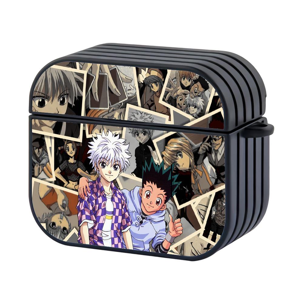 Hunter x Hunter Dress Casually Apple Airpods 3 Case Black