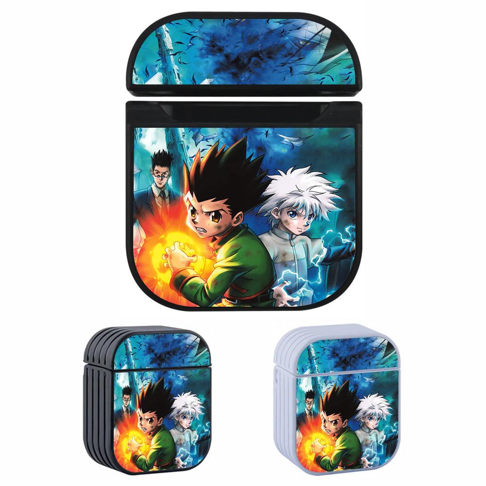 Hunter x Hunter Fire and Lightning Apple Airpods Case