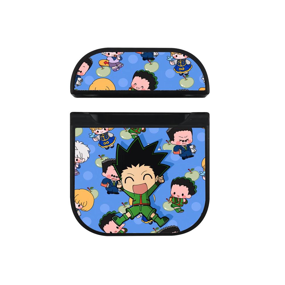 Hunter x Hunter Jump for Joy Apple Airpods Case Black