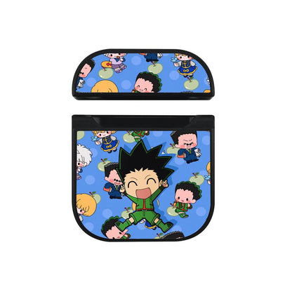 Hunter x Hunter Jump for Joy Apple Airpods Case Black